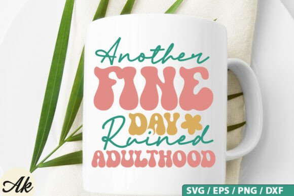 Another Fine Day Ruined Adulthood Embroidery Review