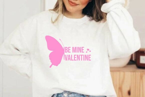 Be Mine Valentine SVG PNG T-shirt Design Review