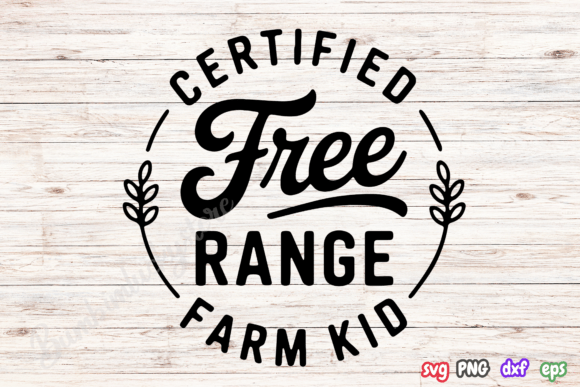 Certified Free Range Farm Kid Embroidery Review