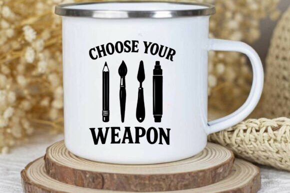 Choose Your Weapon SVG T-shirt Design Review