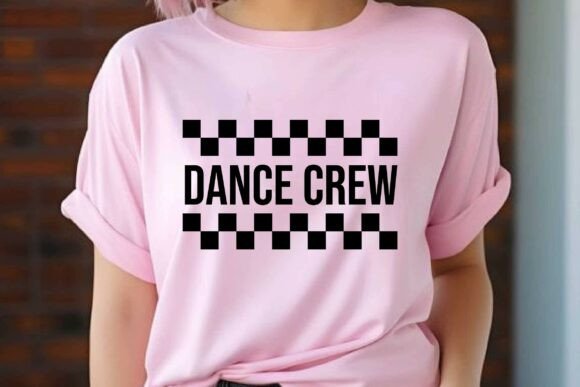 Dance Crew SVG PNG T-shirt Design Review
