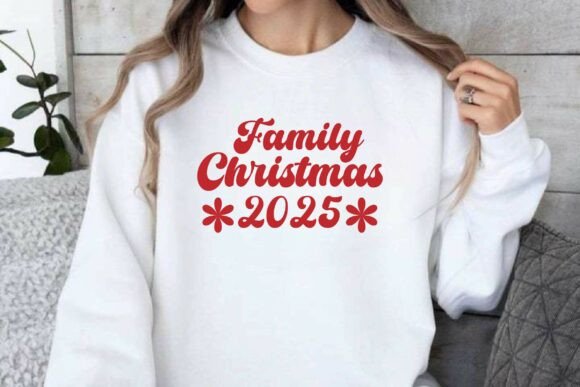 Family Christmas 2025 SVG T-Shirt