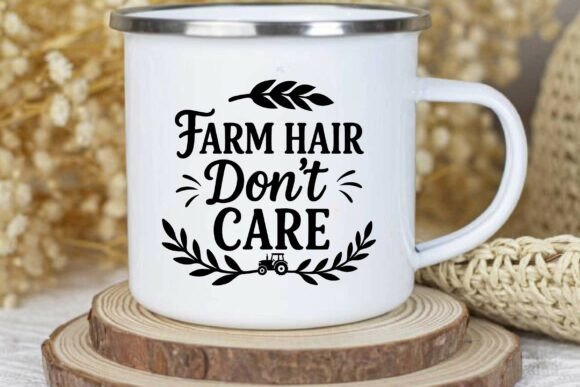 Farm Hair Don t Care SVG Review