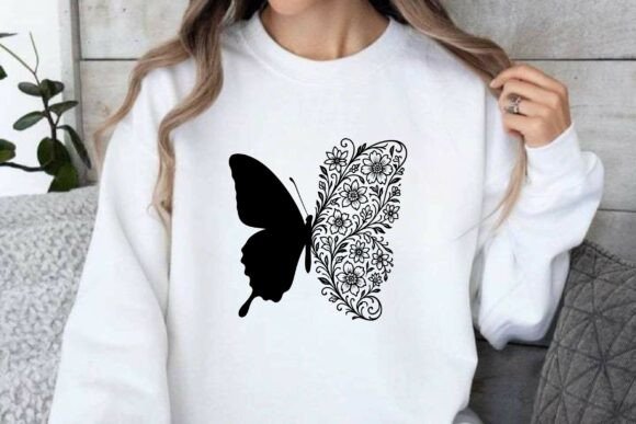 Floral Butterfly Silhouette Sublimation Review