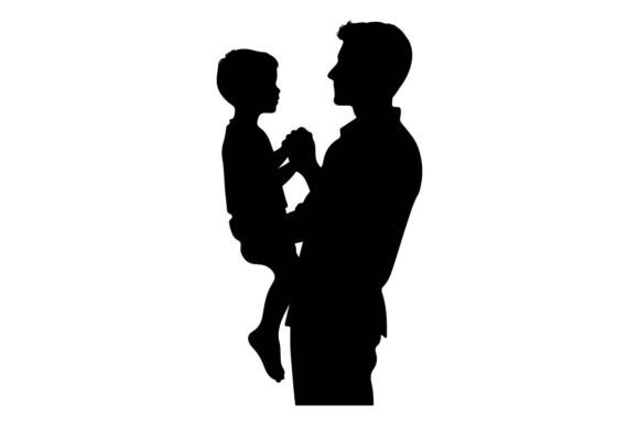 Free Dad Son Silhouette Embroidery Review