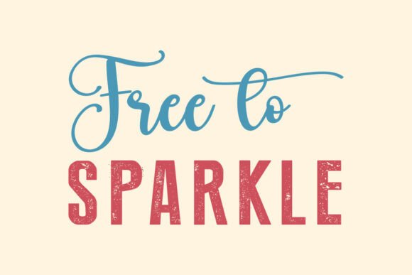 Free to Sparkle SVG, 4th July SVG PNG Review