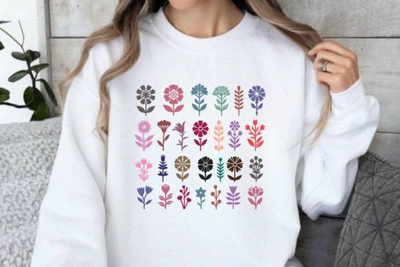 Groovy Flower Svg Bundle Review