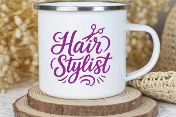 Hair Stylist SVG T-shirt Design Review