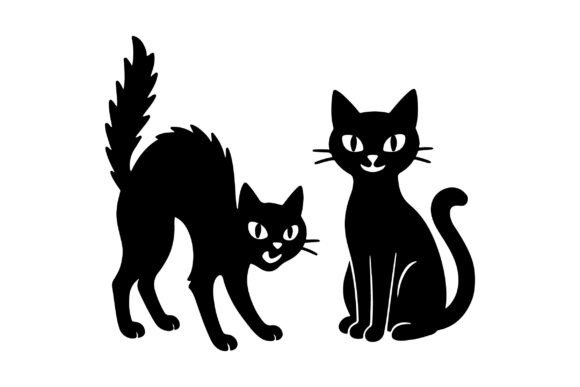 Halloween Cats Silhouette Design Review