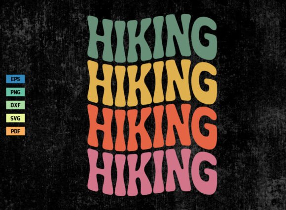 Hiking Adventure Retro SVG Review