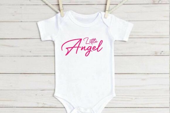 Little Angel SVG T-shirt Design Review