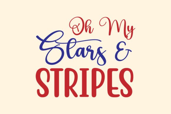 Oh My Stars Stripes SVG Review