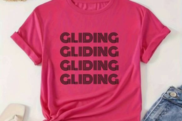 Retro Gliding SVG PNG T-shirt Review