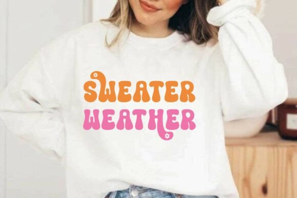 Retro Sweater Weather SVG T-shirt Design Review