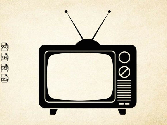 Retro TV SVG Review: Vintage Embroidery Potential