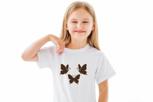 Review: Lovely Flying Butterfly T-shirt Design