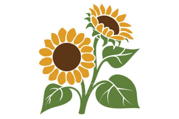 Review: Retro Flower Svg, Vintage Sunflower Svg for Embroidery