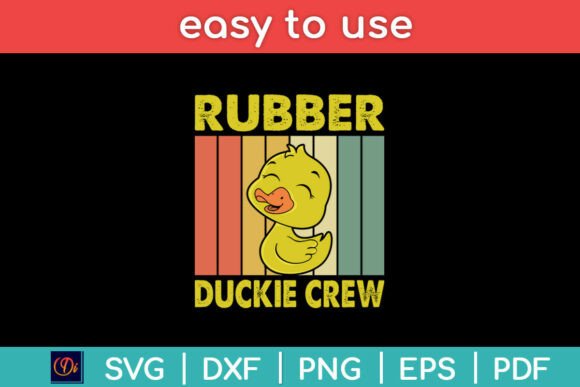 Rubber Duckie Crew Embroidery Review