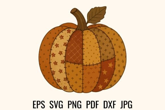 Vintage Patchwork Pumpkin Fall Review